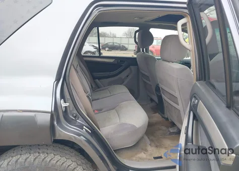 2003 Toyota 4Runner Sr5 V6 из США, поврежденный, VIN JTEZU14R730008798